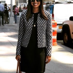 Banana Republic embroidered blazer size 0